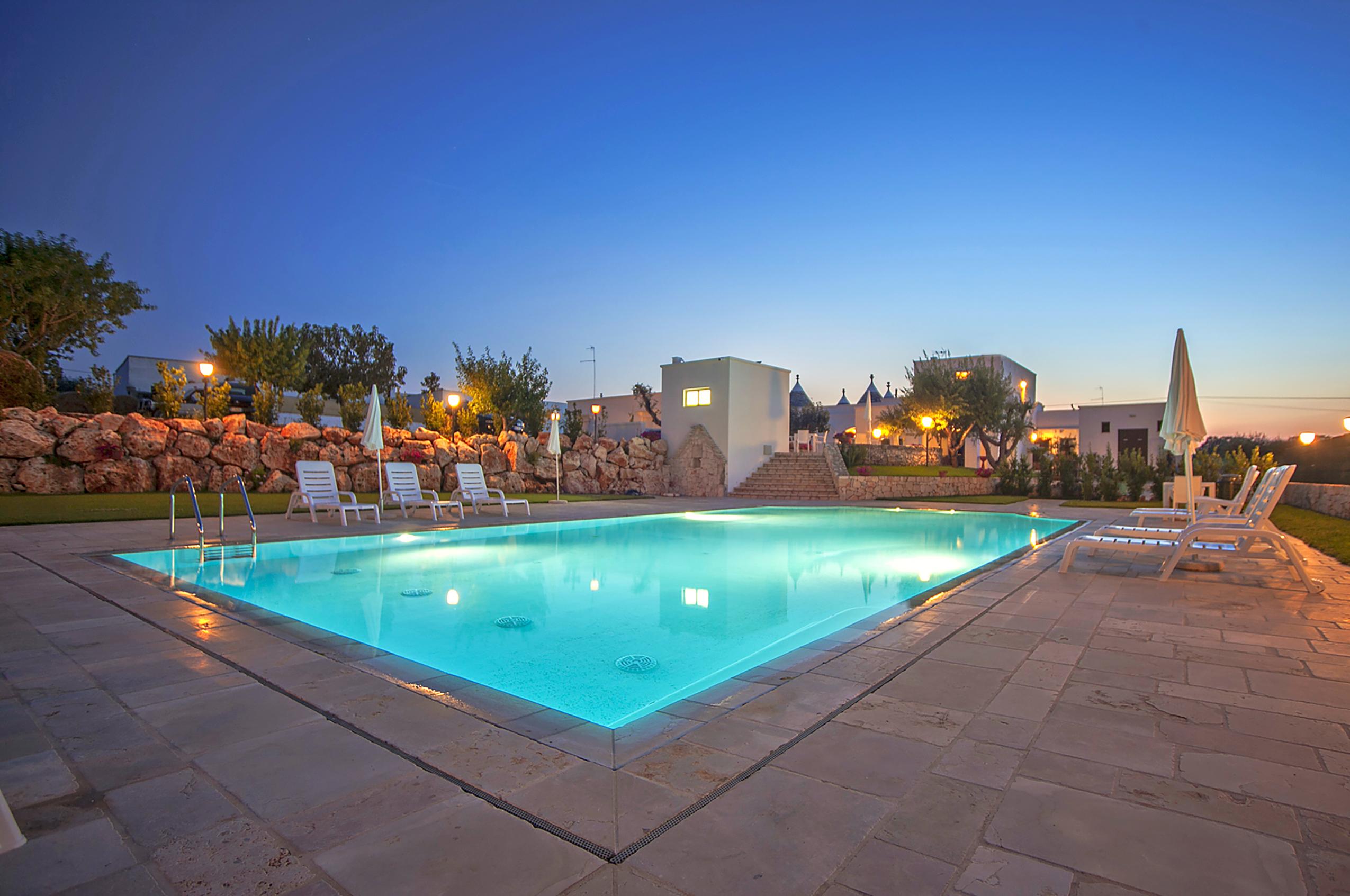 Coppola Di Seta Bed & Breakfast Locorotondo Dış mekan fotoğraf
