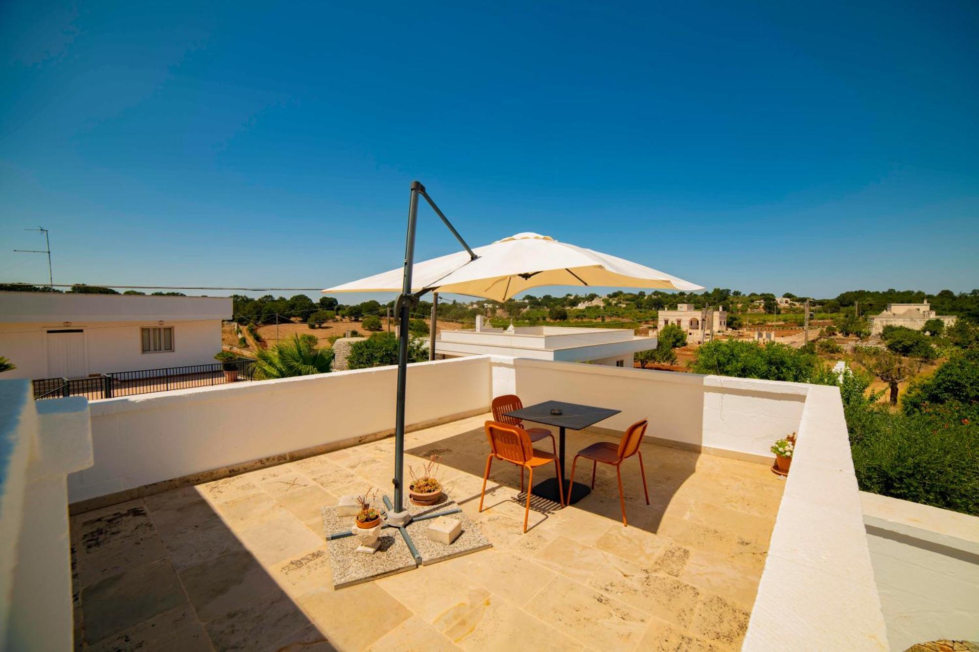 Coppola Di Seta Bed & Breakfast Locorotondo Dış mekan fotoğraf