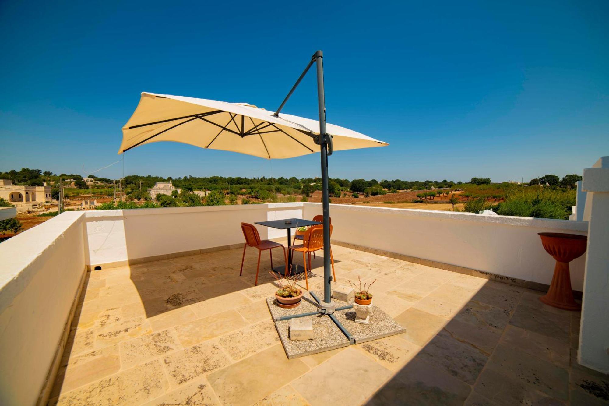 Coppola Di Seta Bed & Breakfast Locorotondo Dış mekan fotoğraf