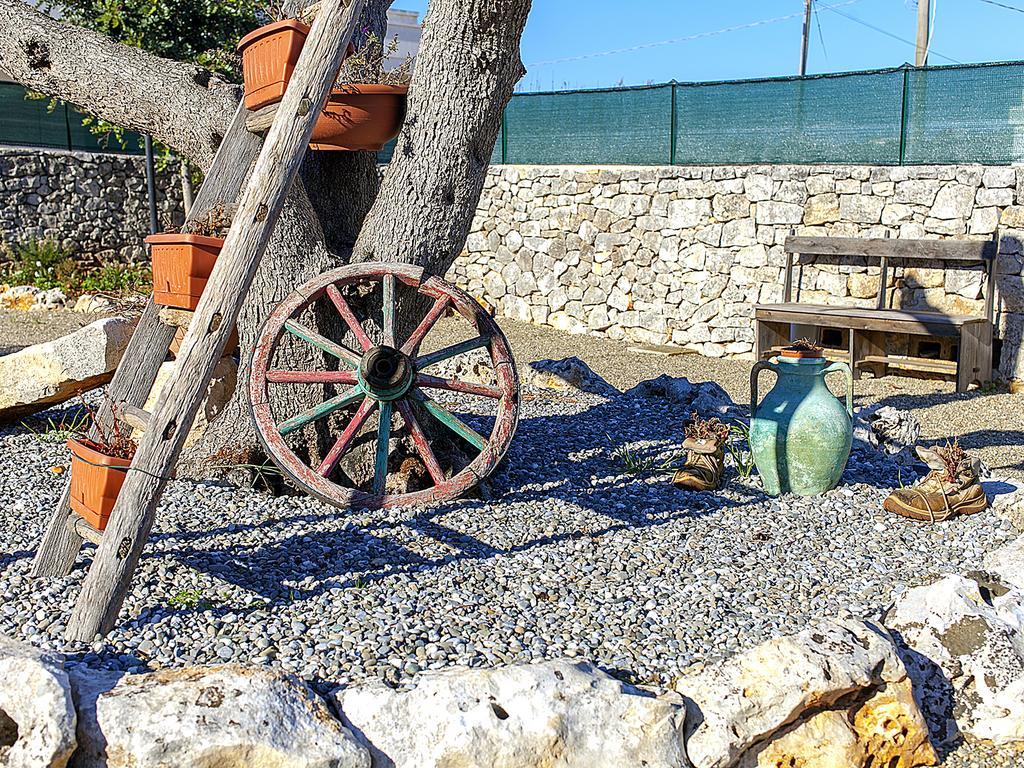 Coppola Di Seta Bed & Breakfast Locorotondo Dış mekan fotoğraf